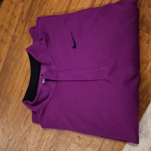 Nike 1/4 zip pullover